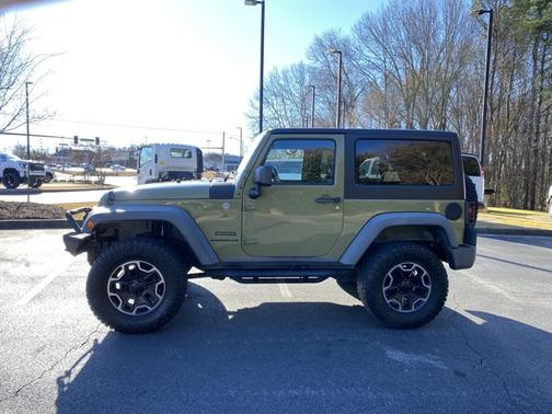 2013 Jeep Wrangler Sport
