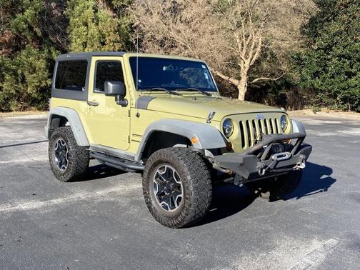 2013 Jeep Wrangler Sport