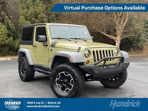 2013 Jeep Wrangler Sport