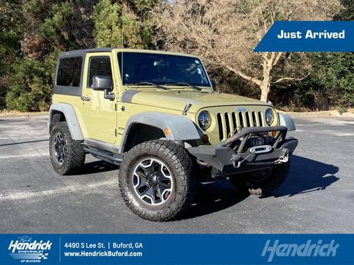 2013 Jeep Wrangler Sport