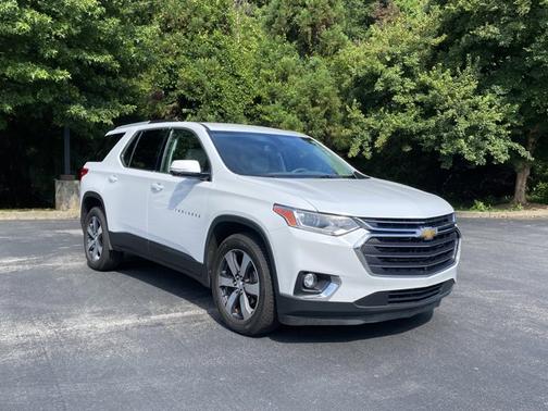 2018 Chevrolet Traverse LT Leather