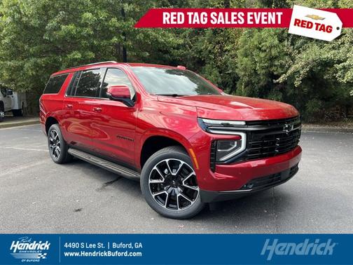 2026 Chevrolet Suburban RST