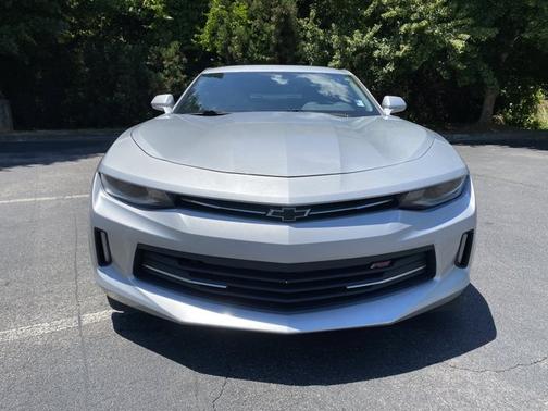 Silver Ice Metallic 2017 Chevrolet Camaro 2LT