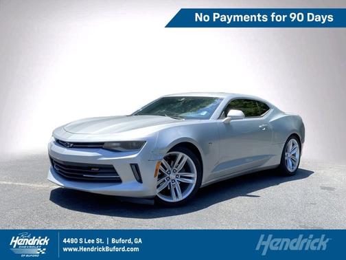 Silver Ice Metallic 2017 Chevrolet Camaro 2LT