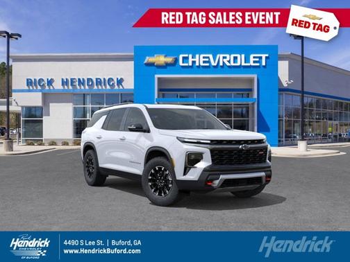 2026 Chevrolet Traverse AWD Z71