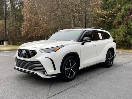 2021 Toyota Highlander XSE