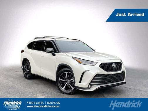 2021 Toyota Highlander XSE