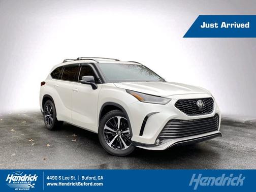 2021 Toyota Highlander XSE