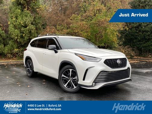 2021 Toyota Highlander XSE