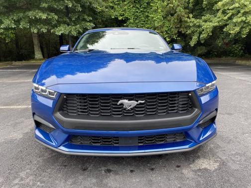 Atlas Blue Metallic 2024 Ford Mustang EcoBoost Premium
