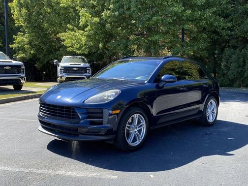 2020 Porsche Macan 