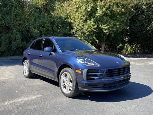 2020 Porsche Macan 