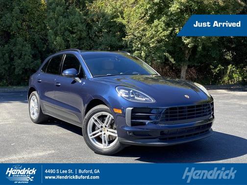2020 Porsche Macan 