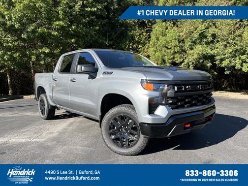 2026 Chevrolet Silverado 1500 Custom Trail Boss