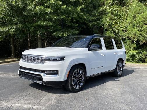 2024 Jeep Grand Wagoneer Series III