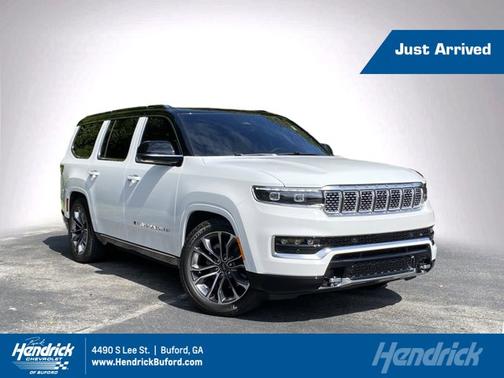 2024 Jeep Grand Wagoneer Series III