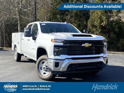 2025 Chevrolet Silverado 2500 Work Truck