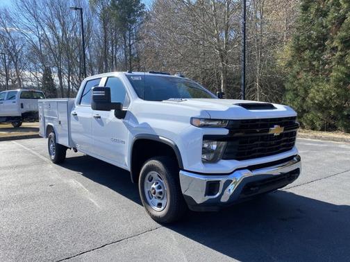 2025 Chevrolet Silverado 2500 Work Truck