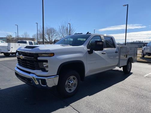 2025 Chevrolet Silverado 2500 Work Truck
