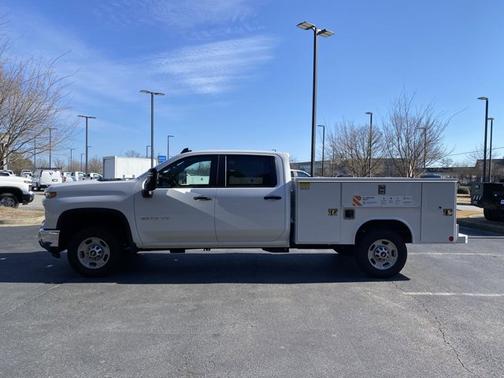 2025 Chevrolet Silverado 2500 Work Truck