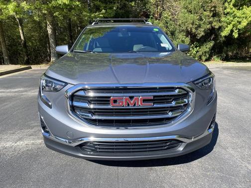 Satin Steel Metallic 2020 GMC Terrain SLT