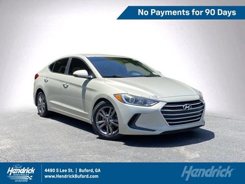 Mineral Beige 2017 Hyundai ELANTRA SE