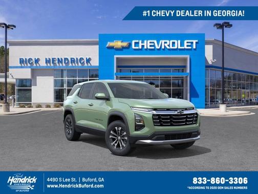 2026 Chevrolet Equinox FWD LT