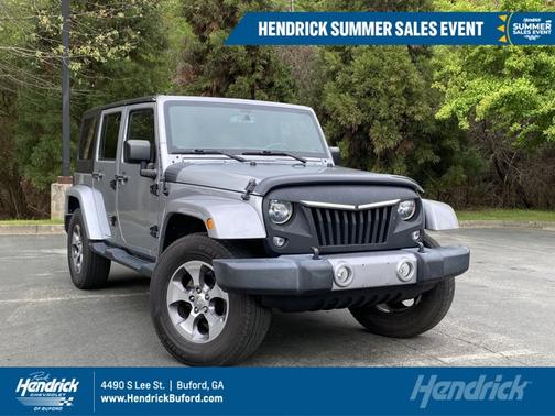2016 Jeep Wrangler Unlimited Sahara
