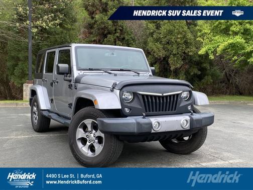 2016 Jeep Wrangler Unlimited Sahara