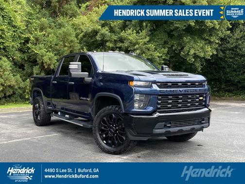 2021 Chevrolet Silverado 2500 Custom