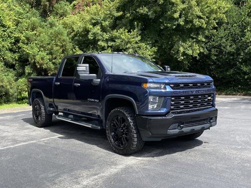 2021 Chevrolet Silverado 2500 Custom