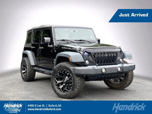 2017 Jeep Wrangler Unlimited Sport