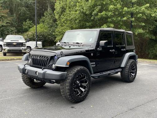 2017 Jeep Wrangler Unlimited Sport
