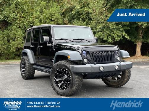 2017 Jeep Wrangler Unlimited Sport