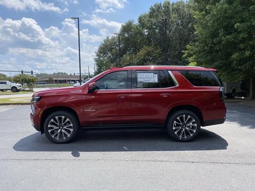 2025 Chevrolet Tahoe High Country