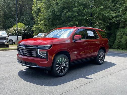 2025 Chevrolet Tahoe High Country