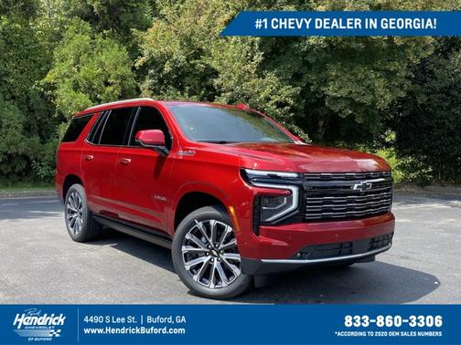 2025 Chevrolet Tahoe High Country