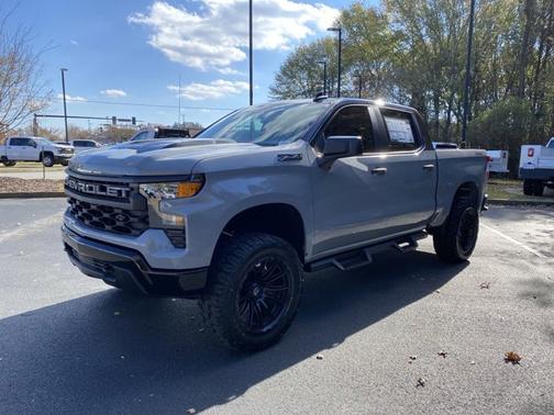 2025 Chevrolet Silverado 1500 Custom Trail Boss