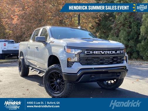 2025 Chevrolet Silverado 1500 Custom Trail Boss