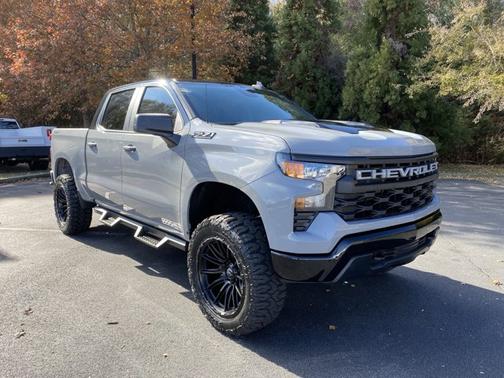 2025 Chevrolet Silverado 1500 Custom Trail Boss