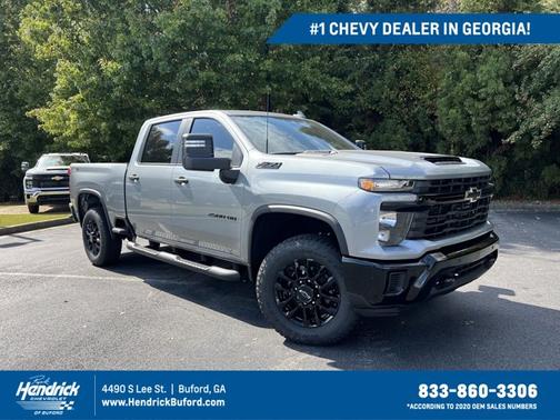 2026 Chevrolet Silverado 2500 Custom