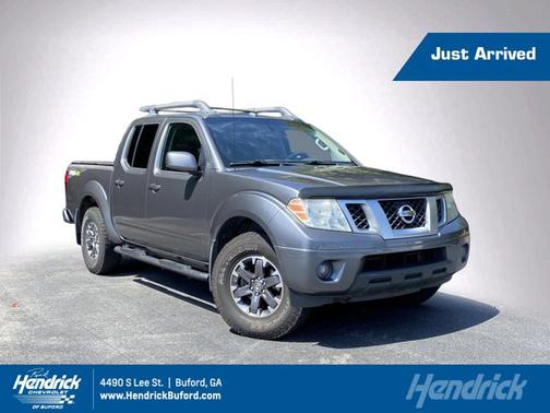 2016 Nissan Frontier PRO-4X
