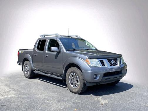 2016 Nissan Frontier PRO-4X