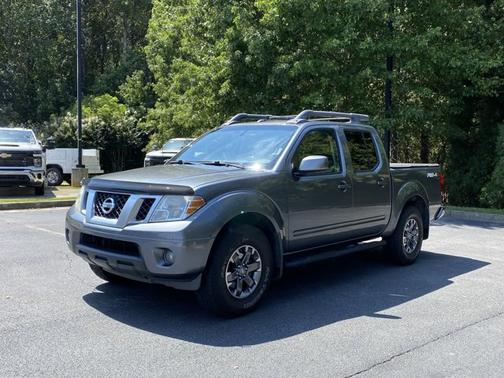 2016 Nissan Frontier PRO-4X