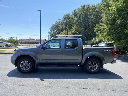 2016 Nissan Frontier PRO-4X