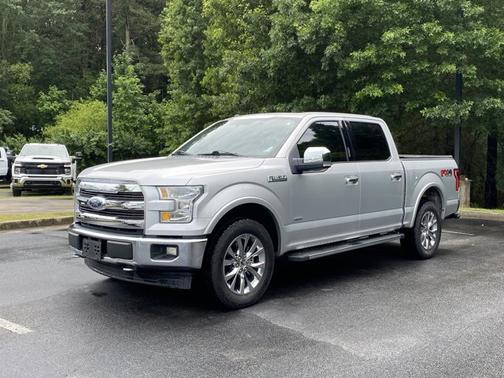 2017 Ford F-150 Lariat