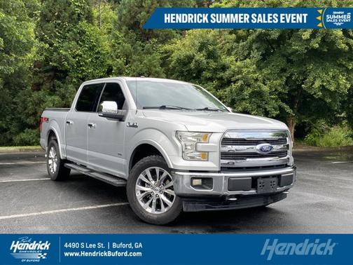2017 Ford F-150 Lariat
