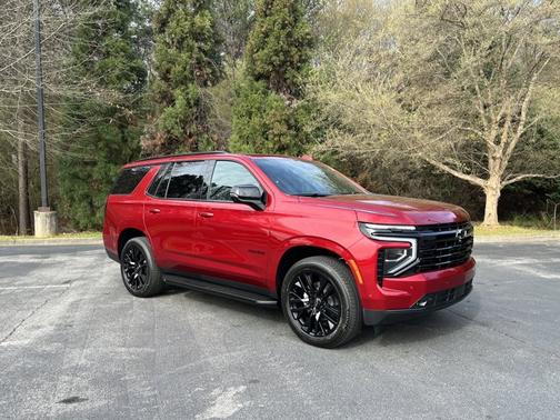 2026 Chevrolet Tahoe RST