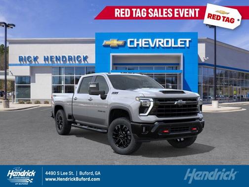 2026 Chevrolet Silverado 2500 LT