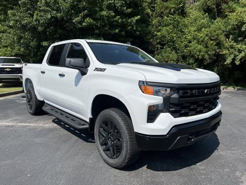 2025 Chevrolet Silverado 1500 Custom Trail Boss